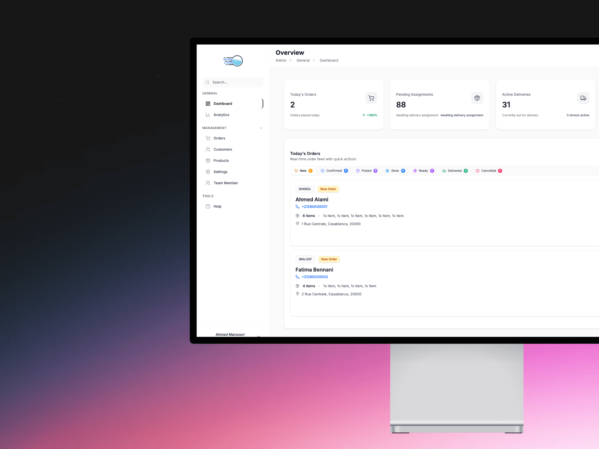 LaundryHub screenshot 2