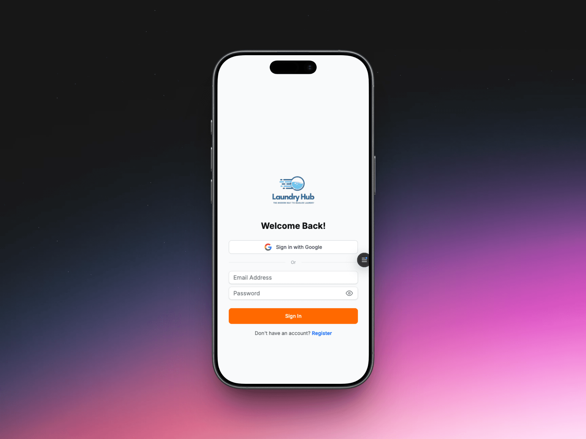 LaundryHub screenshot 1